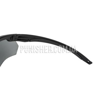 Очки ESS Crossbow комплект со сменной линзой (Бывшее в употреблении), Черный, Прозрачный, Дымчатый, Очки