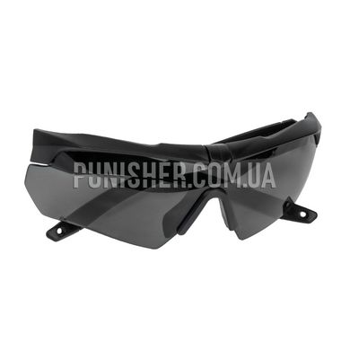 ESS Crossbow 2LS Kit Ballistic Eyeshields (Used), Black, Transparent, Smoky, Goggles
