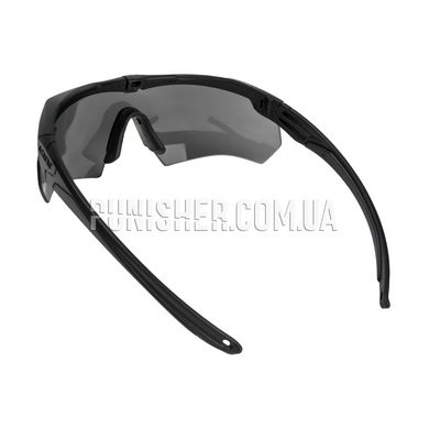 ESS Crossbow 2LS Kit Ballistic Eyeshields (Used), Black, Transparent, Smoky, Goggles