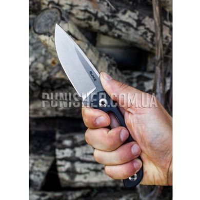 Ruike Hornet F815 Knife, Black, Knife, Fixed blade, Smooth