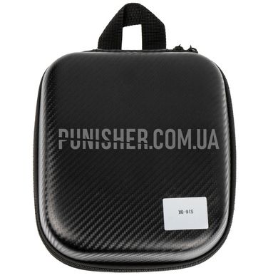 Earmor S16 Headset Hard Case, Black, Headset, Pouch