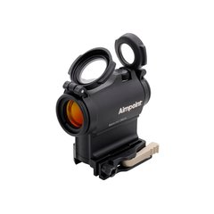Aimpoint Micro H-2 2 МОА Red Dot Reflex Sight with 39 mm Spacer & LRP Mount, Black, Collimator, 1x, 2 MOA