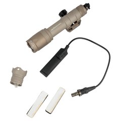 Тактический фонарь Emerson M600С LED WeaponLight, Tan, Белый, Фонарь