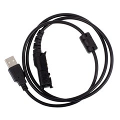 USB кабель ACM для програмування радіостанцій Motorola DP3441, Чорний, Радіостанція, Кабель програмування, Motorola DP3441
