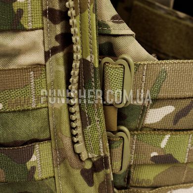 Crye Precision AVS Plate Carrier (Used), Multicam, Medium, Plate Carrier