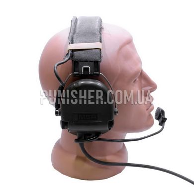 MSA Sordin Supreme Pro Left-hand headset (Used), Olive, Headband, Single