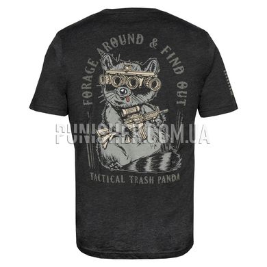 Nine Line Apparel Tactical Trash PandaT-Shirt, Black, Small