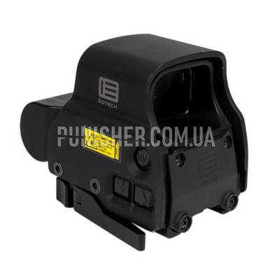 EOtech EXPS3-0 Holographic Weapon Sight (Test instance), Black, Collimator, 1x, 1 MOA