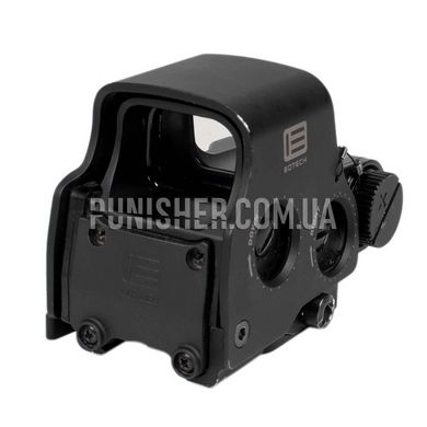 EOtech EXPS3-0 Holographic Weapon Sight (Test instance), Black, Collimator, 1x, 1 MOA