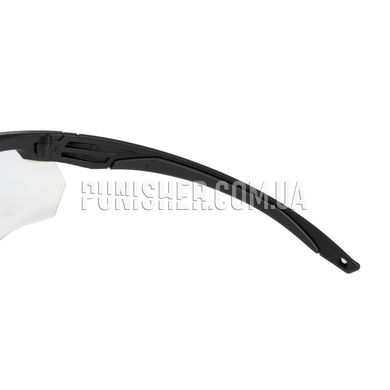 Очки ESS Crossbow с прозрачной линзой (Бывшее в употреблении), Черный, Прозрачный, Очки