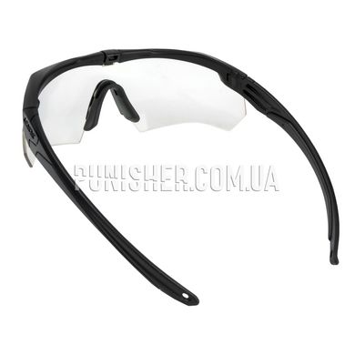 ESS Crossbow Ballistic Eyeshields with Clear Lens (Used), Black, Transparent, Goggles