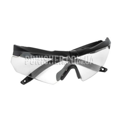 ESS Crossbow Ballistic Eyeshields with Clear Lens (Used), Black, Transparent, Goggles