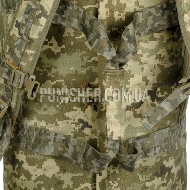 Punisher 110 L Cylindrical Deployment Bag, Pixel, 110 l