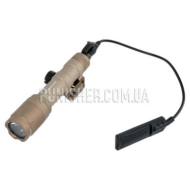 Тактичний ліхтар Emerson M600С LED WeaponLight, Tan, Білий, Ліхтар