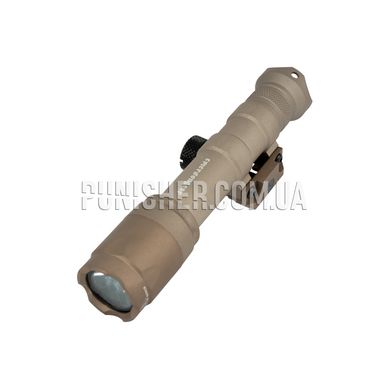 Тактический фонарь Emerson M600С LED WeaponLight, Tan, Белый, Фонарь