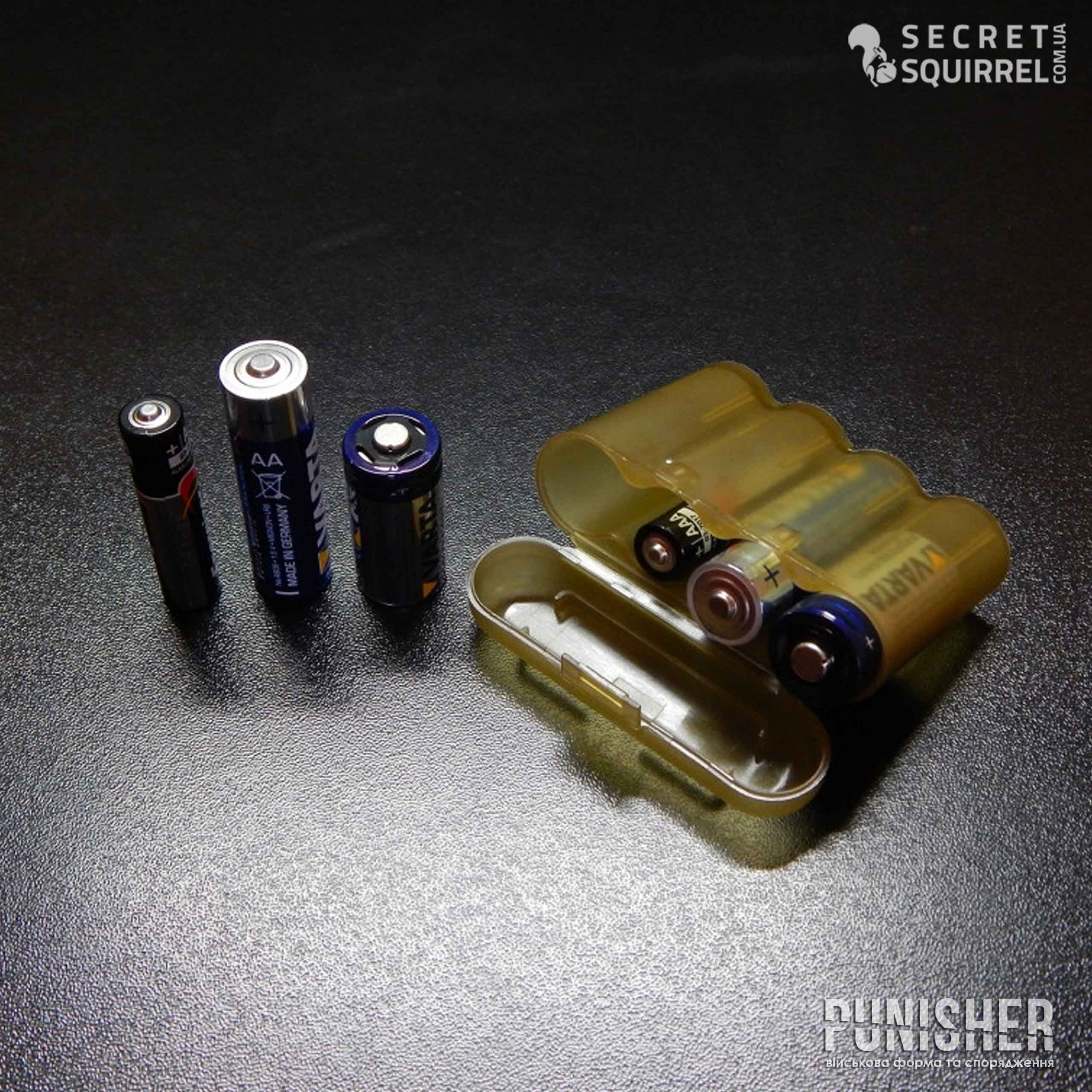 Огляд кейса-сховища для запасних елементів живлення Condor Battery Case