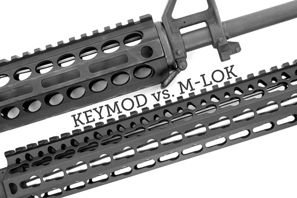 M-Lok vs. KeyMod: Advantages and Disadvantages from the US Army's ...