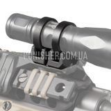 Універсальне кріплення для ліхтаря Magpul V-Block & Rings, Чорний, Аксесуари