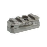Крепление FMA ACR 360 Rotating Rail Flashlight Mount для фонаря на рельсы шлема, Foliage Grey, Другое