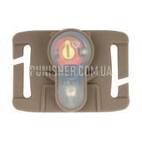 Маячок FMA S-LITE MOLLE System Strobe Light, DE, Червоний