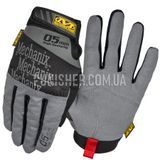 Рукавички Mechanix Specialty 0.5mm Black, Сірий/Чорний, Small