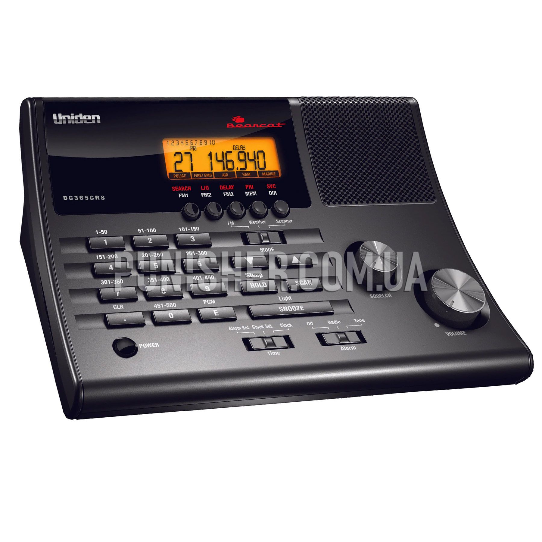 Uniden BC365CRS Analog Radio Scanner Black buy with