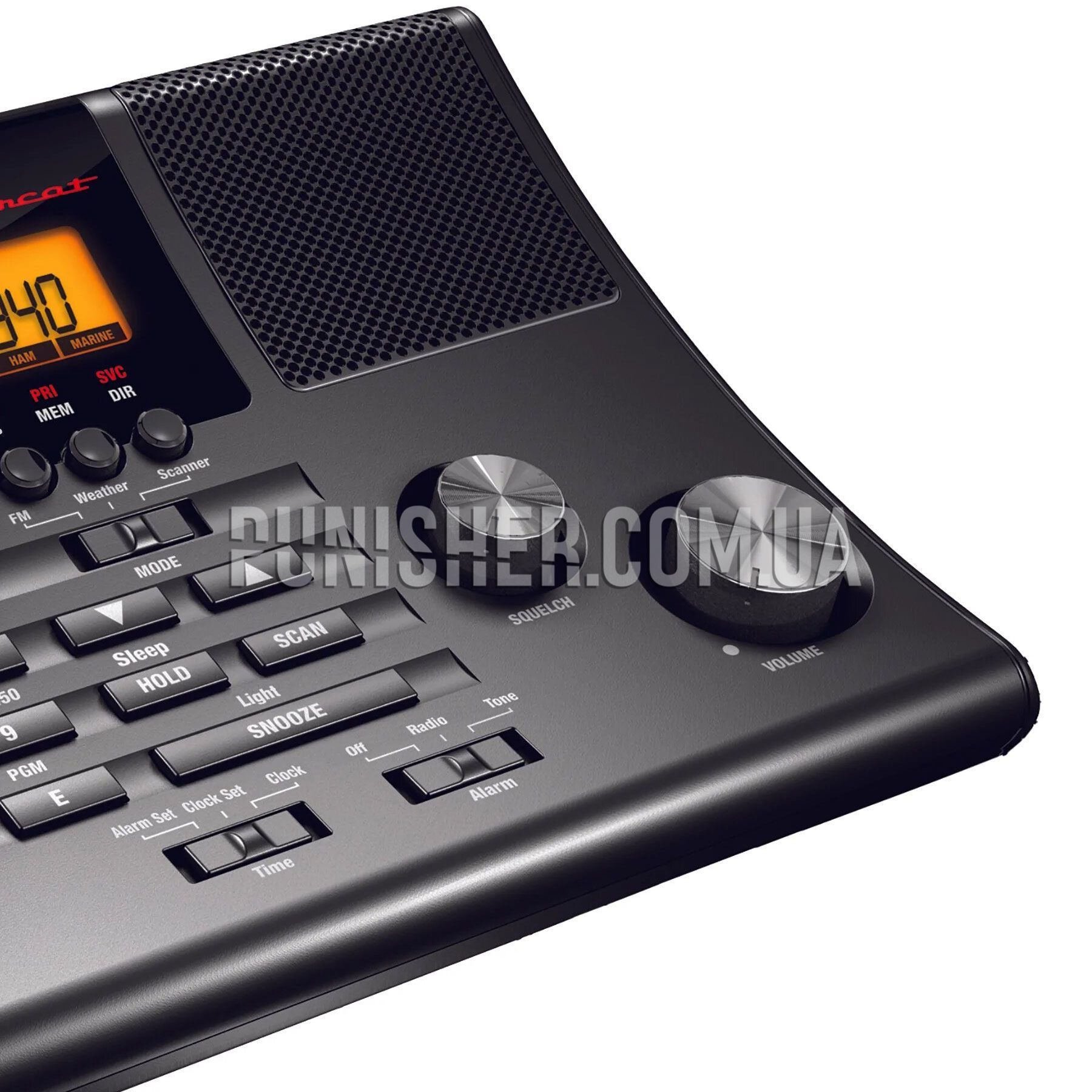 Аналоговий радіосканер Uniden BC365CRS Analog Radio Scanner Чорний