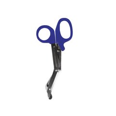Тактические медицинские ножницы (EMT paramedic scissors) 15 см, Синий