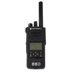Портативная радиостанция Motorola DP4600 VHF 136-174 MHz (Бывшее в употреблении), Черный, VHF: 136-174 MHz