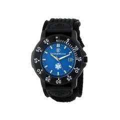 Smith & Wesson EMT Watch, Black, Date, Backlight, Tactical watch
