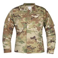 Кітель US Army Combat Uniform 50/50 NYCO Scorpion W2 OCP, Scorpion (OCP), Small Regular