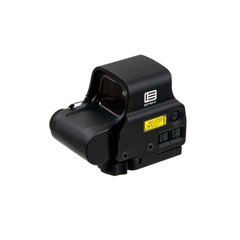 EOTech EXPS3-4 Holographic WeaponSight, Black, Collimator, 1x, 1 MOA
