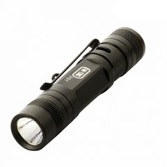 M-Tac P21 Flashlight, Black, Flashlight, Battery, White, 130