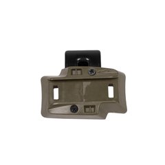 Helmet mount for Princeton Tec Charge flashlights, Olive, Accessories