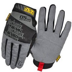 Mechanix Specialty 0.5mm Black Gloves, Grey/Black, X-Large