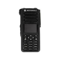 Motorola DP4800e Front Housing (Used), Black