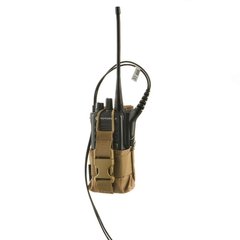 M-Tac Pouch for Motorola 4400/4800 Radio, Coyote Brown, Cordura 1000D