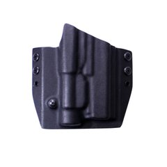 Поясная кобура Priority 1 OWB Holster для Glock 17 с фонарем Surefire X300, Черный, Glock