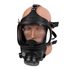 MSA Phalanx Gas Mask, Black, Gas mask