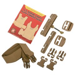 Repair Kit for U.S. Marine Corps Plate Carrier Gen.III, Coyote Brown, Accessories