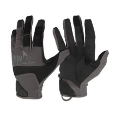 Helikon-Tex Range Tactical Gloves, Grey/Black, Small