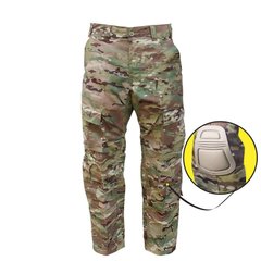 Штаны огнеупорные Army Combat Pant FR Multicam 65/25/10, Multicam, Small Long