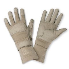 Ansell ActivArmr FROG Combat GEC Tactical Gloves with Kevlar, Tan, Small