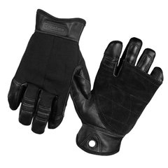 Yates Fast Rope Gloves, Black, Medium