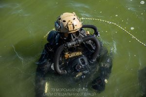 Обучение боевых пловцов ССО