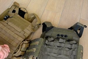 Comparison of lightweight body armor Crye Precision Jumpable Plate Carrier vs JPC2.0