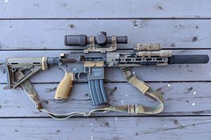 Гвинтівка HK 416D CAG Tan