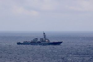 Військово-Морські Сили ЗС України провели тренування типу «PASSEX» разом з кораблем США