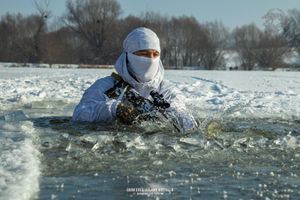 SOF soldiers worked out their actions in low temperatures