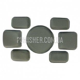 Team Wendy ZAP 7-Pad for Helmet ACH, LWH, MICH, Foliage Green, Protective pillow